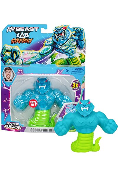 Feastables Mr. Beast Lab Stretchy Hero Pack Cobra