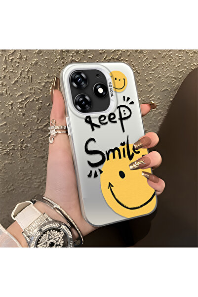 ucuc حافظة حماية كلاسيكية متوافقة مع هاتف Tecno Spark 10 Pro مصنوعة من السيلي...