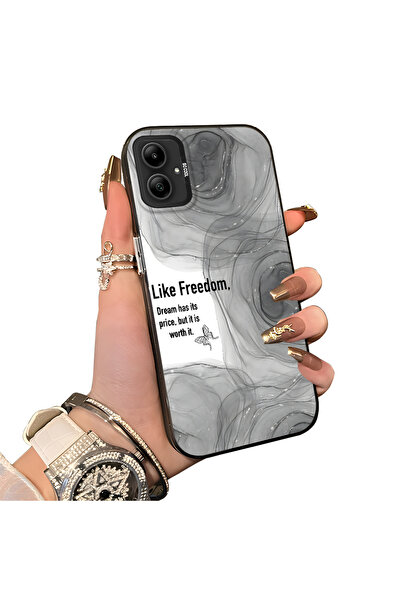 ucuc حافظة حماية بنمط إبداعي من السيليكون المتوافق مع هاتف سامسونج جالاكسي A05