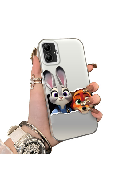 ucuc حافظة حماية متوافقة مع هاتف سامسونج جالاكسي A05 مصنوعة من السيليكون والأ...