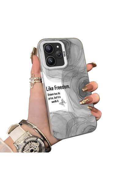 ucuc حافظة حماية بنمط إبداعي من السيليكون المتوافق مع هاتف Xiaomi Redmi 12 4G