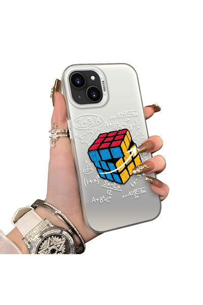 ucuc حافظة واقية من السيليكون المتوافقة مع هاتف iPhone 15 Plus/14 Plus ذات حا...