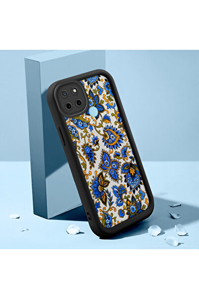 Hontinga حافظة هاتف من السيليكون الناعم المتوافقة مع هاتف Realme C21Y/C25Y، ن...