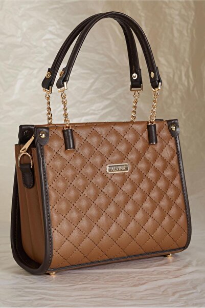 Alvina Baklava Patterned Bag 2185