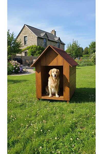 worldofwood Küçük Irk Köpekler Için Doğal Ahşap Kulübe Dış Mekan Köpek Evi