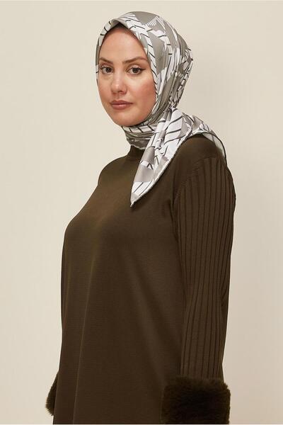 Alvina Patterned Scarf 11023