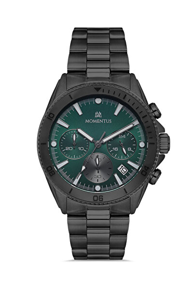 Momentus ساعة يد رجالية SM392N-15SS