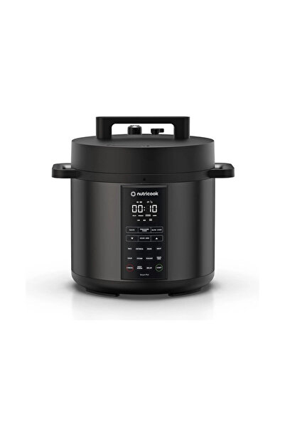 Nutricook جهاز الطهي الذكي نوتري كوك، 9 وظائف، سعة 6 لترات، 1200 واط، أسود