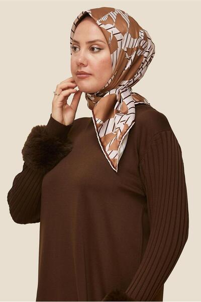 Alvina Patterned Scarf 11023
