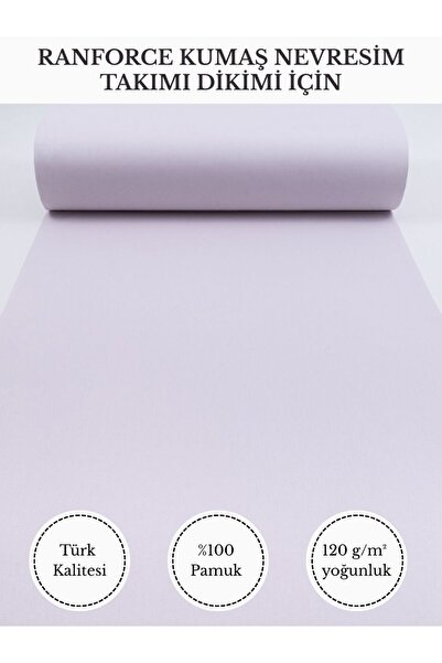 FabricMarket Тканина Ranforce для пошиття постільної білизни – 100% бавовна, ...