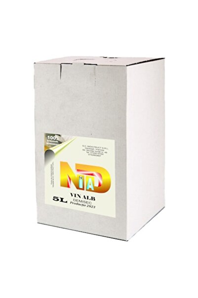 Nida Fruct Vin, Alb, Demisec, 5L