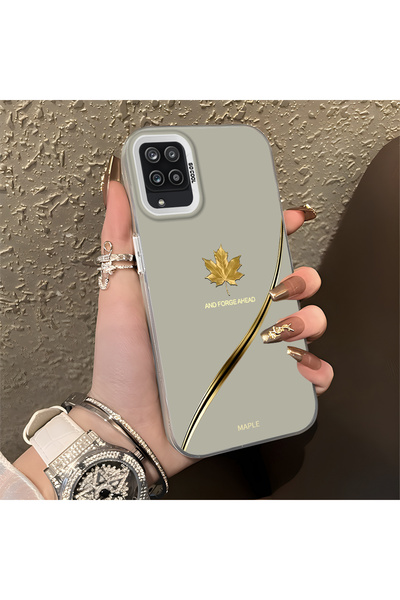 Hontinga حافظة متوافقة مع هاتف سامسونج جالاكسي A12/M12، حافظة هاتف صلبة مضادة...