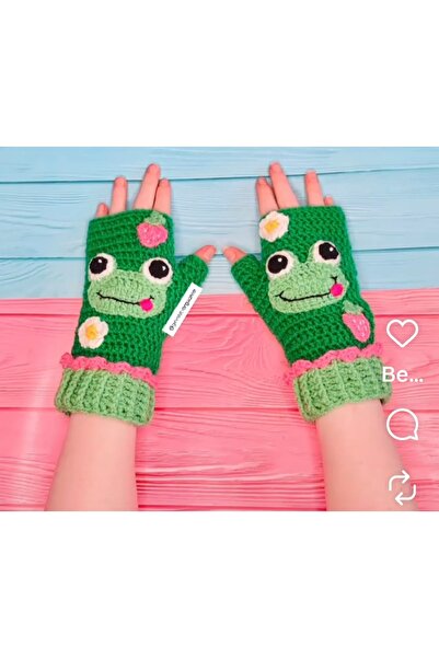 diğerr1 Frog Gloves Cocyk