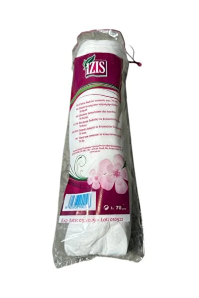 metalocasnice Izis Cotton Cleansing Pads 70 pcs