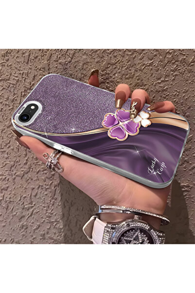 Hontinga حافظة هاتف متوافقة مع iPhone 7/8/SE 2020 2022 ذات ظهر صلب ومضاد للسقوط