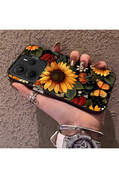 Hontinga حافظة هاتف متوافقة مع هاتف Xiaomi Redmi Note 14 4G، حماية للكاميرا، ...