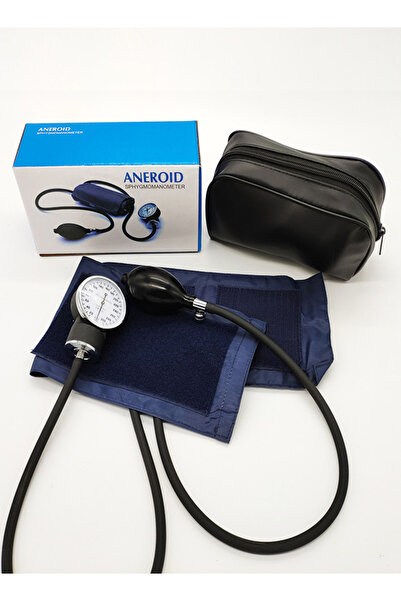 hk Medical professional sphygmomanometer with adult cuff, vent valve, calibration key and storage box
