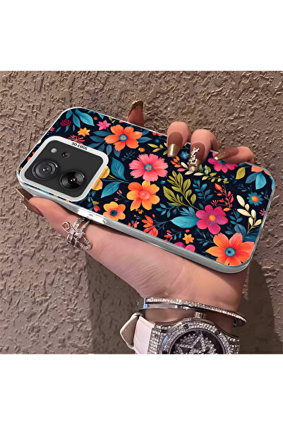 Hontinga حافظة هاتف متوافقة مع هاتف Xiaomi Mi 13T Pro/Mi 13T، حماية للكاميرا،...