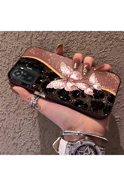 Hontinga حافظة هاتف متوافقة مع هاتف Xiaomi Poco M5S ذات ظهر صلب ومضادة للسقوط