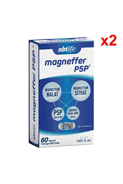 NBT Life Magneffer P5P 60 Kapsül 2 Adet