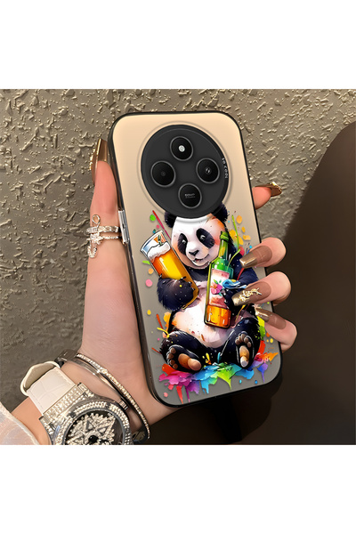 Hontinga حافظة متوافقة مع هاتف Xiaomi Redmi A4، حافظة هاتف صلبة مضادة للسقوط،...