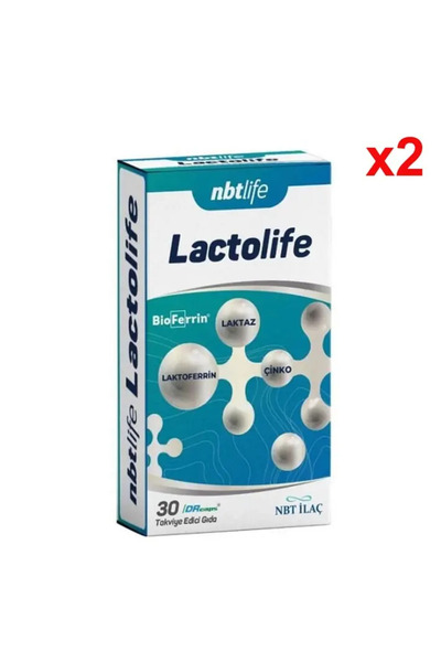 NBT لايف لاكتولايف 30 كبسولة 2 قطعة