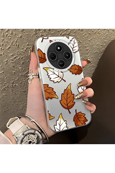 Hontinga حافظة متوافقة مع هاتف Xiaomi Redmi 14C 4G، حافظة هاتف صلبة مضادة للس...