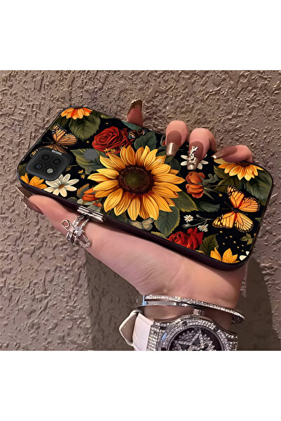 Hontinga حافظة هاتف متوافقة مع هاتف Xiaomi Poco C31، حماية للكاميرا، ظهر صلب ...