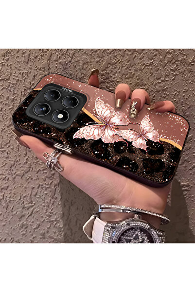 Hontinga Xiaomi Redmi Note 14 Pro 4G Uyumlu Telefon Kılıfı Sert Arka Anti Düş...