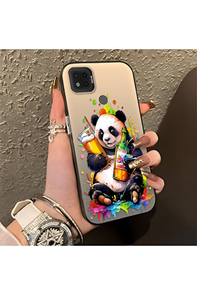 Hontinga حافظة متوافقة مع هاتف Xiaomi Poco C31، حافظة هاتف صلبة مضادة للسقوط،...