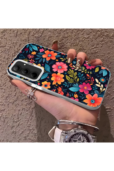 Hontinga حافظة هاتف متوافقة مع هاتف سامسونج جالاكسي A35، حماية للكاميرا، ظهر ...