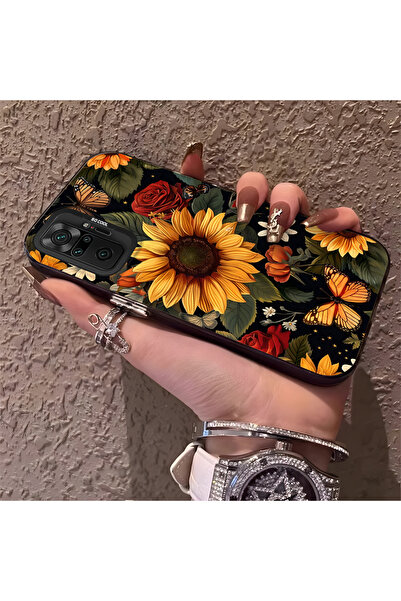 Hontinga حافظة هاتف متوافقة مع هاتف Xiaomi Redmi Note 10 Pro، حماية للكاميرا،...