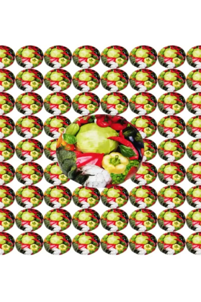 metalocasnice Pachet 100 x Capace de borcane 82 mm