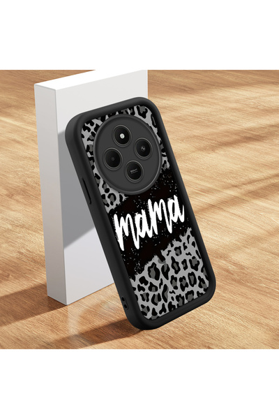 Hontinga جراب هاتف من السيليكون الناعم متوافق مع هاتف Xiaomi Redmi 14C 4G، تص...