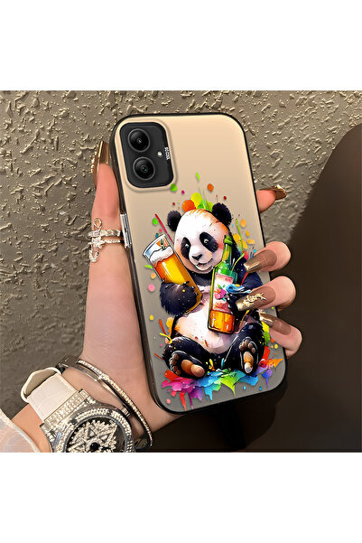 Hontinga حافظة متوافقة مع هاتف سامسونج جالاكسي A05، حافظة هاتف صلبة مضادة للس...