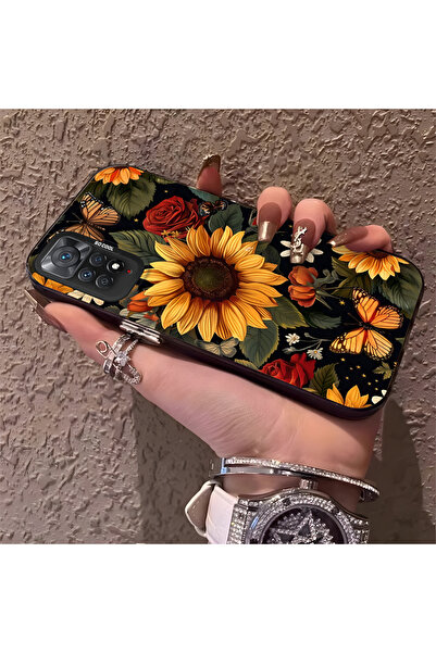 Hontinga حافظة هاتف متوافقة مع هاتف Xiaomi Redmi Note 11 Pro 4G، حماية للكامي...