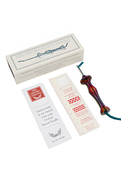 EleganTShoP إبرة أكسفورد بانش ذات الرأس العادي سيمفوني خشبية 6 مم 10033