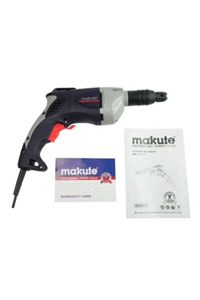 MAKUTE 1/4 Inch Electric Drill 720W, Variable Speed 0-2400RPM, 25Nm Torque, C...