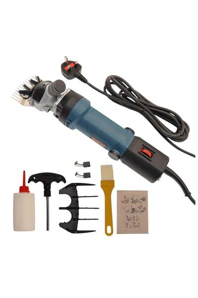 Bonai ماكينة قص الصوف الكهربائية للأغنام 600-950 واط، ماكينة حلاقة الماشية شد...