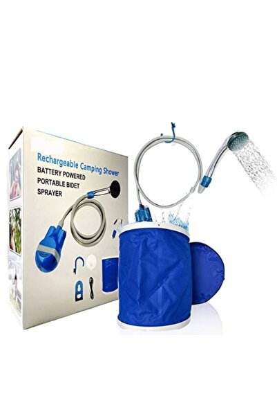 Bonai Portable Camping Shower Travel Shower Outdoor Portable Shower Head