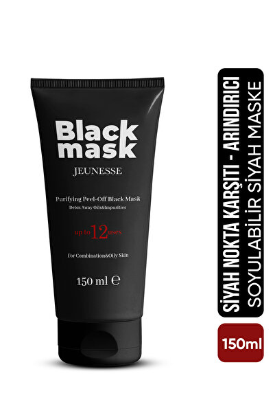 Jeunesse Soyulabilir Siyah Maske 150 ml