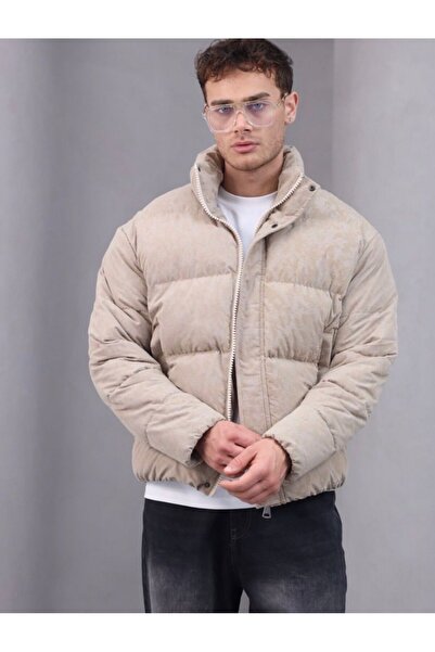 Karteks UNİSEX OWERSİZE ŞİŞME MONT