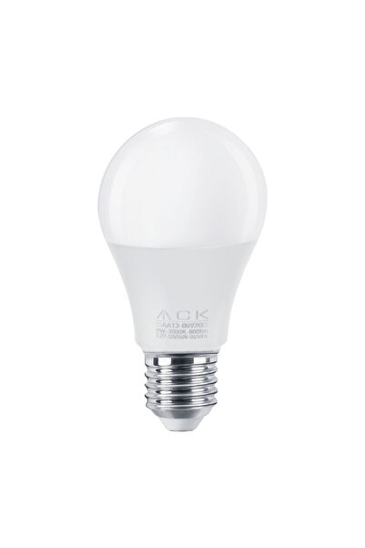 ACK LED AMPUL 15W E27 A70 3000K