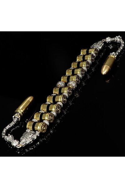 Mirari Jewelry Gerçek Kurşun Detaylı Tesbih