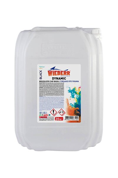 wieberr DYNAMIC PEMBE KÖPÜK / PEMBE OTO YIKAMA ŞAMPUANI 20 LT