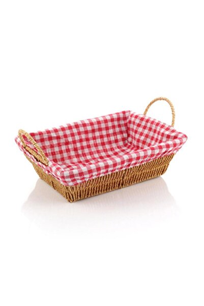 MİEN Mien-9T12 Rattan Rectangular Bread Basket