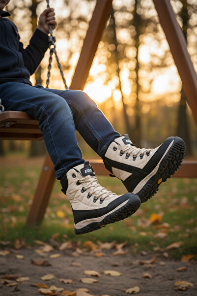 Cool حذاء فيليكس إف للأطفال من الجنسين مصنوع من الصوف غير القابل للانزلاق بسح...