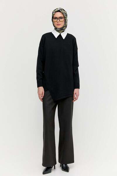 Setrms Süet Boru Paça Pantolon