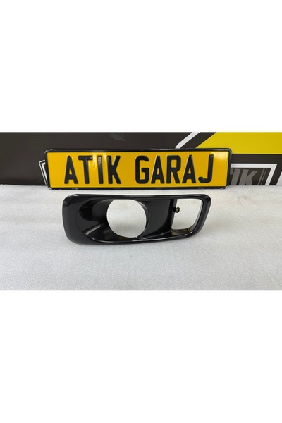 MATSUBA SİS FARI KAPAĞI SOL HONDA CIVIC IES 1999-2000 MAKYAJLI KASA | SİS DEL...