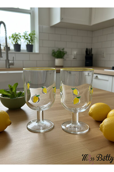 Miss Betty Linda 2-Piece Glass Goblet